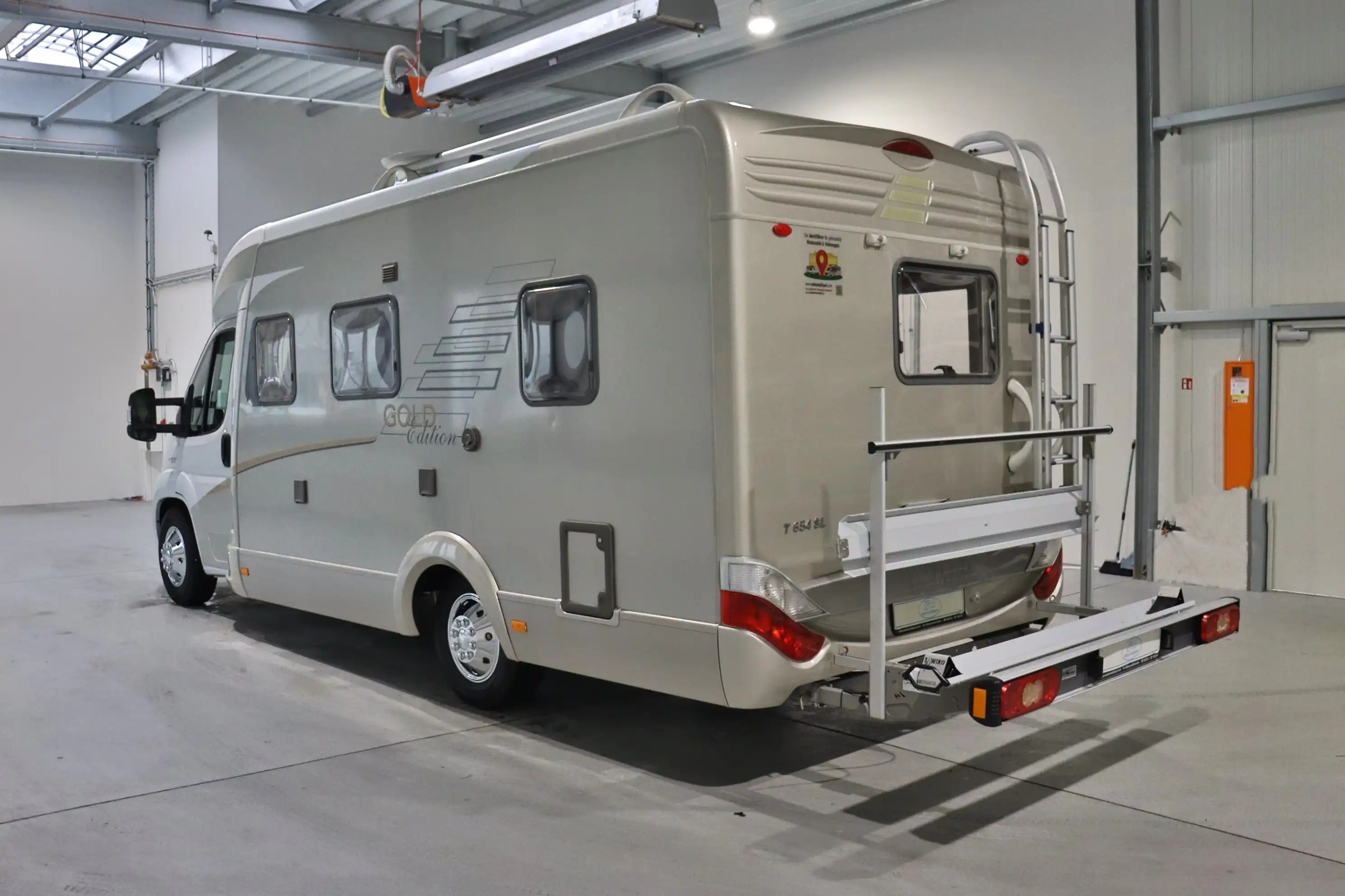 HYMER-ERIBA Tramp 654 SL Gold Edition